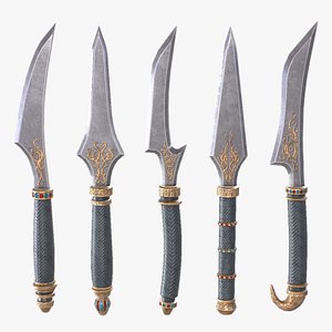 Anubis dagger collection