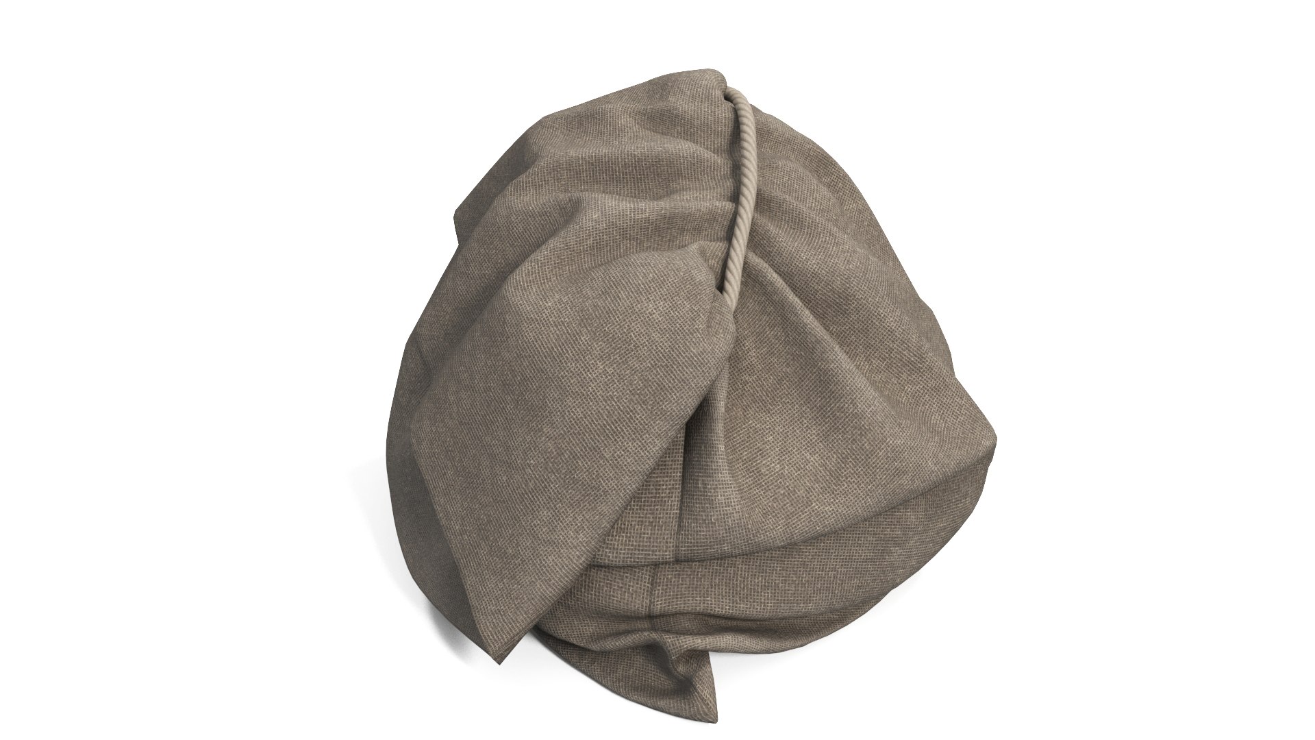 Sack model https://p.turbosquid.com/ts-thumb/RB/GocIf6/Em/bagv15/jpg/1664633060/1920x1080/fit_q87/9c5dfa00fafe28ea909f2e0e0b21d5cf48c22e1d/bagv15.jpg