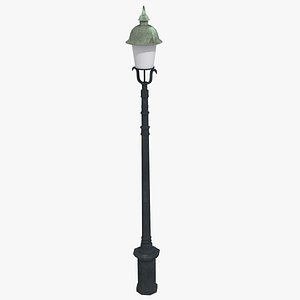 Street Lamp Black