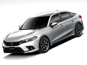Honda Civic Hatchback 2022 model