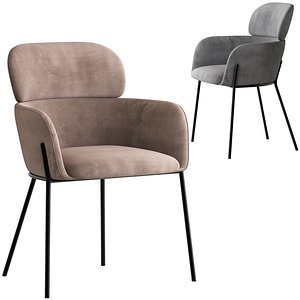 Rowland and Archibald Warrence Dining Chair model