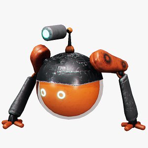3D model Robot Lantern
