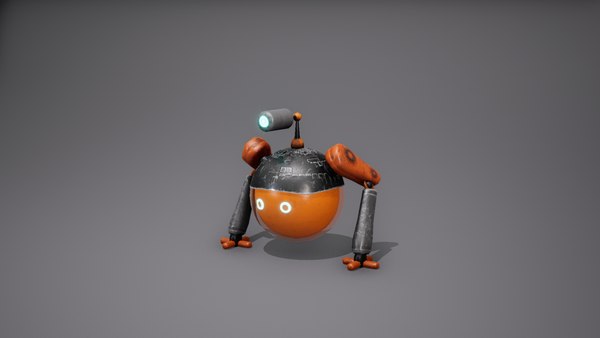 3D model Robot Lantern - TurboSquid 1952452