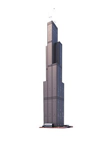 3D Willis Tower
