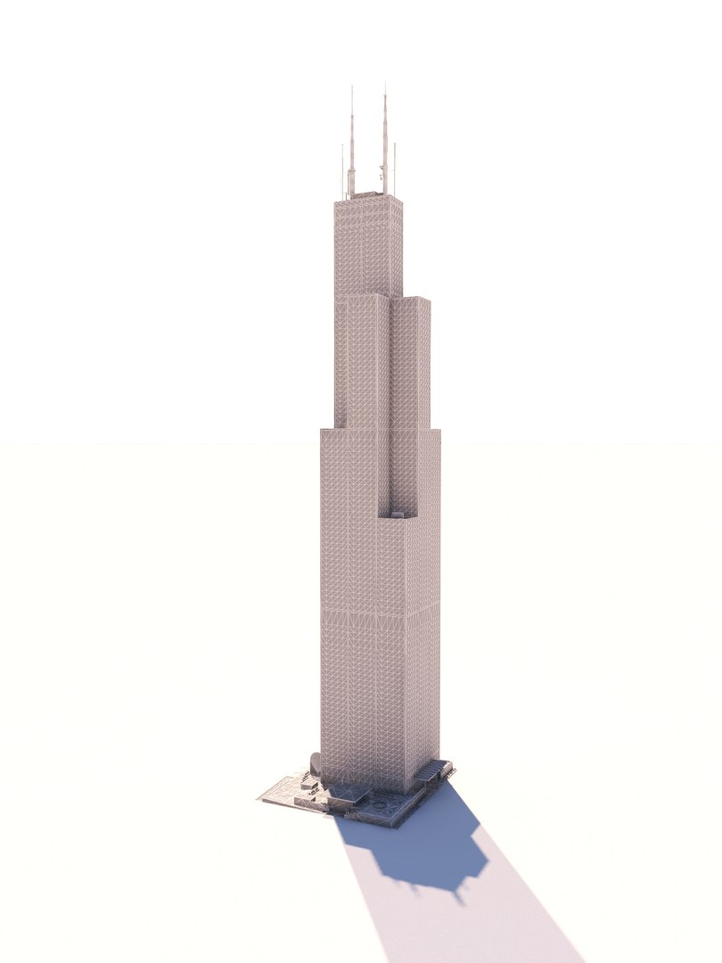 3D Willis Tower https://p.turbosquid.com/ts-thumb/RB/Q8v6ad/vX/v2w/jpg/1745857963/1920x1080/fit_q87/8717ae659b3e55087e7758898385bdedcf6a1d11/v2w.jpg