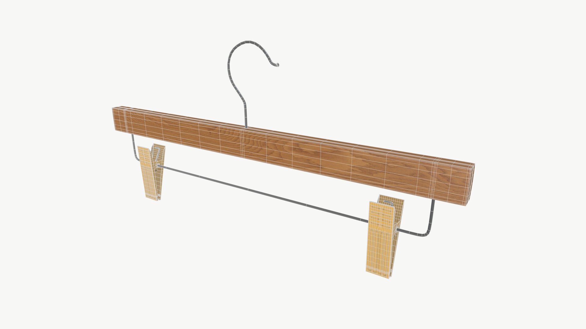 3D Hanger Model - TurboSquid 2295183
