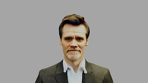 jim carrey 3D Model