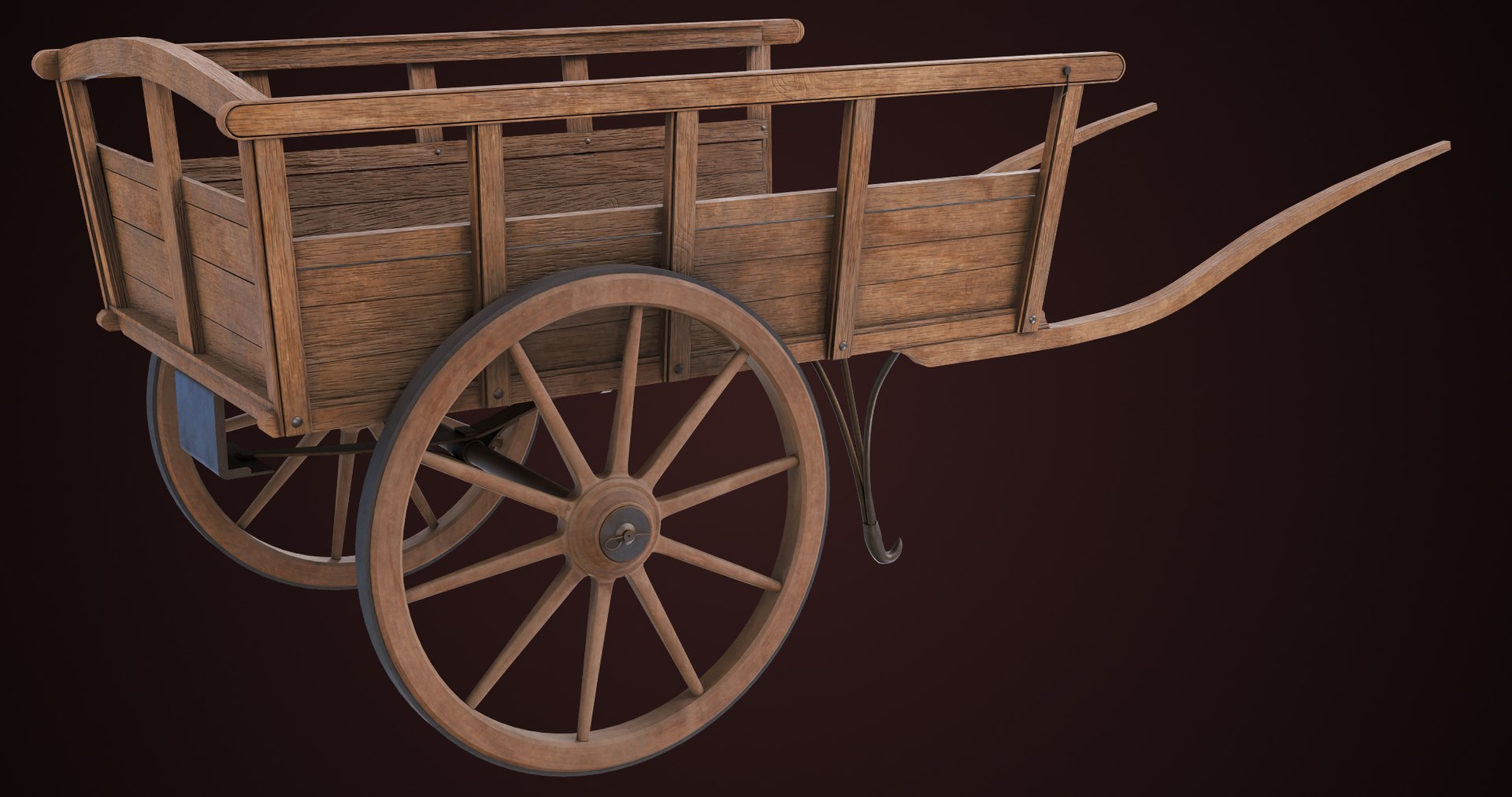 3D model Wooden Cart11 All PBR Unity UE Textures Included https://p.turbosquid.com/ts-thumb/RB/TCgw8e/BF/cart11_00029/jpg/1670222299/1920x1080/fit_q87/634ed59408c71aa52d5c4e2fc01579a927cd3748/cart11_00029.jpg