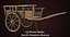 Carrello di legno11 Tutte le trame PBR Unity UE incluse