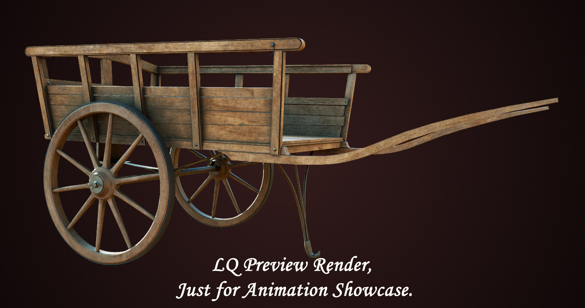 3D model Wooden Cart11 All PBR Unity UE Textures Included https://p.turbosquid.com/ts-thumb/RB/TCgw8e/G1/cart11rig/jpg/1670222414/1920x1080/turn_fit_q99/a2152bf77c41ee34e462ca158523763d3843eddd/cart11rig-1.jpg