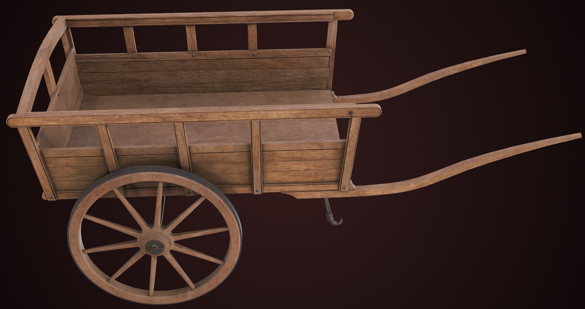 3D model Wooden Cart11 All PBR Unity UE Textures Included https://p.turbosquid.com/ts-thumb/RB/TCgw8e/JZ/cart11_00039/jpg/1670222310/1920x1080/fit_q87/705d6a5f3a2c079d5e3b151bdfa4d45bd866a05f/cart11_00039.jpg
