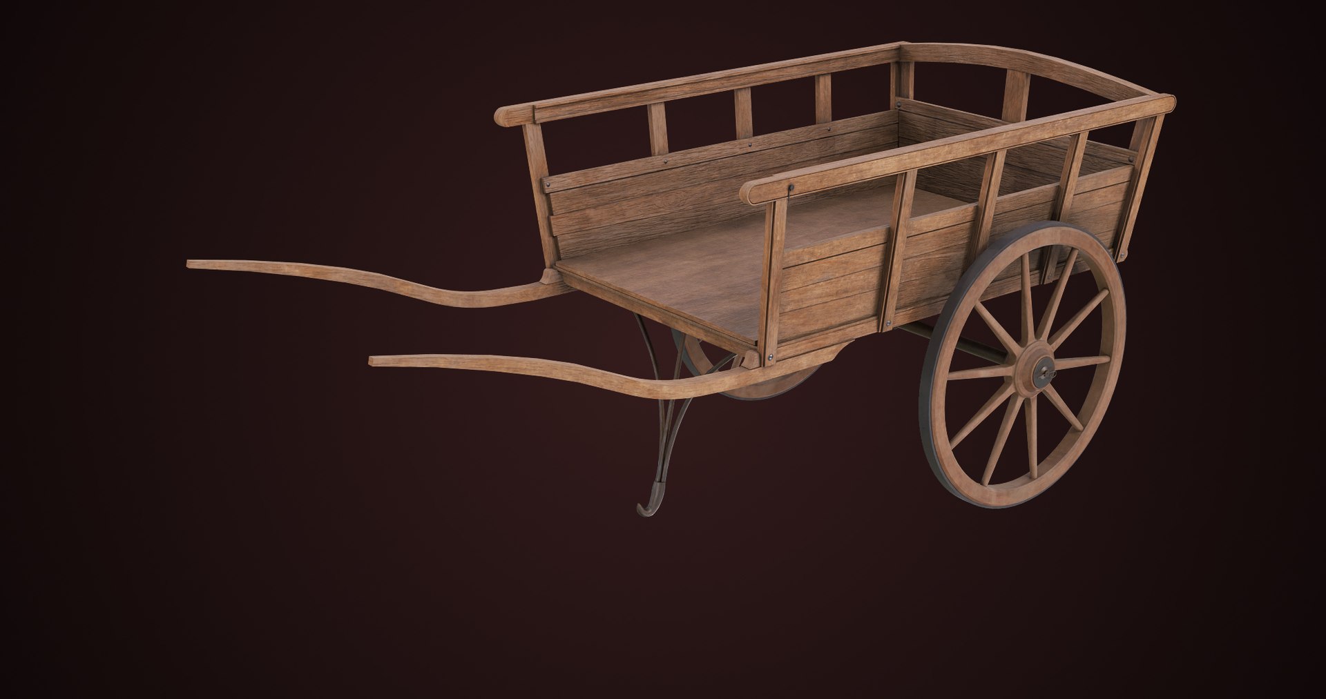 3D model Wooden Cart11 All PBR Unity UE Textures Included https://p.turbosquid.com/ts-thumb/RB/TCgw8e/K2/cart11_00014/jpg/1670222136/1920x1080/fit_q87/061a332c6a34fdbff7e5492541b5689600daf5ec/cart11_00014.jpg