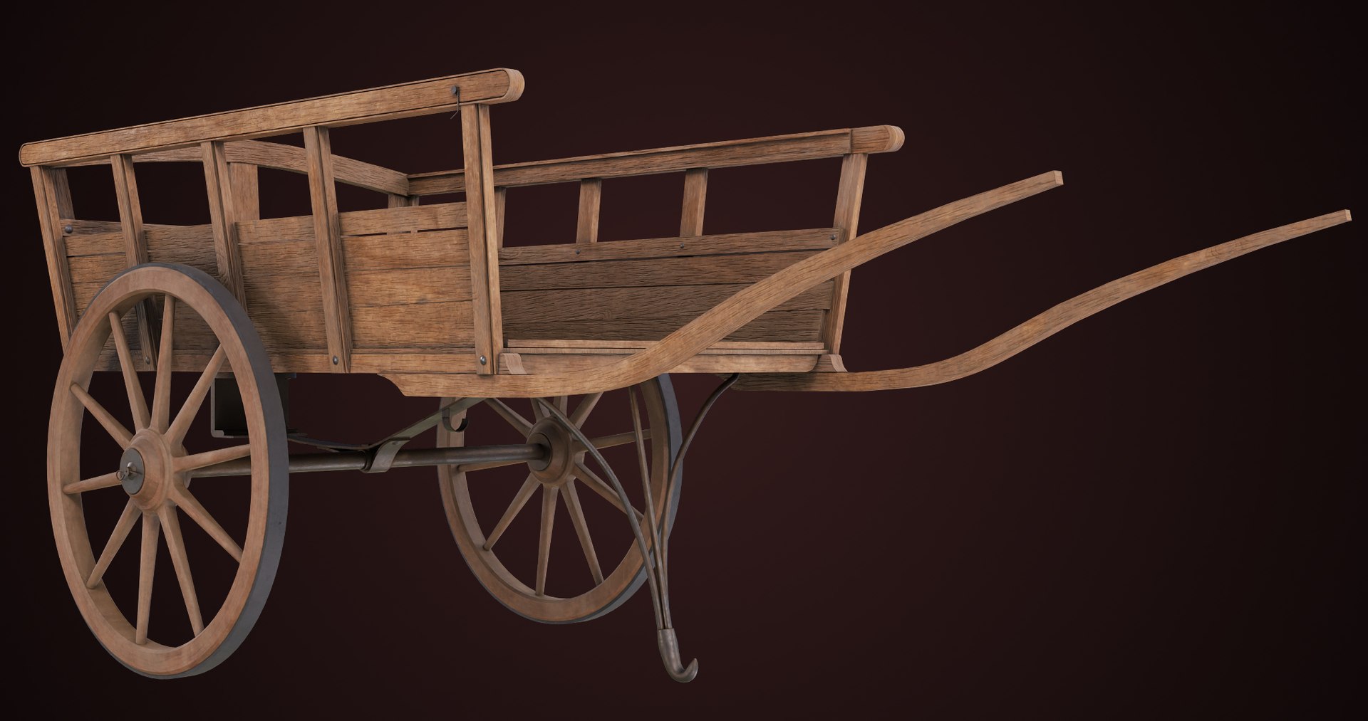 3D model Wooden Cart11 All PBR Unity UE Textures Included https://p.turbosquid.com/ts-thumb/RB/TCgw8e/KI/cart11_00028/jpg/1670222298/1920x1080/fit_q87/05b4bd7aa781297d6f64d99ed09c786930fd1290/cart11_00028.jpg