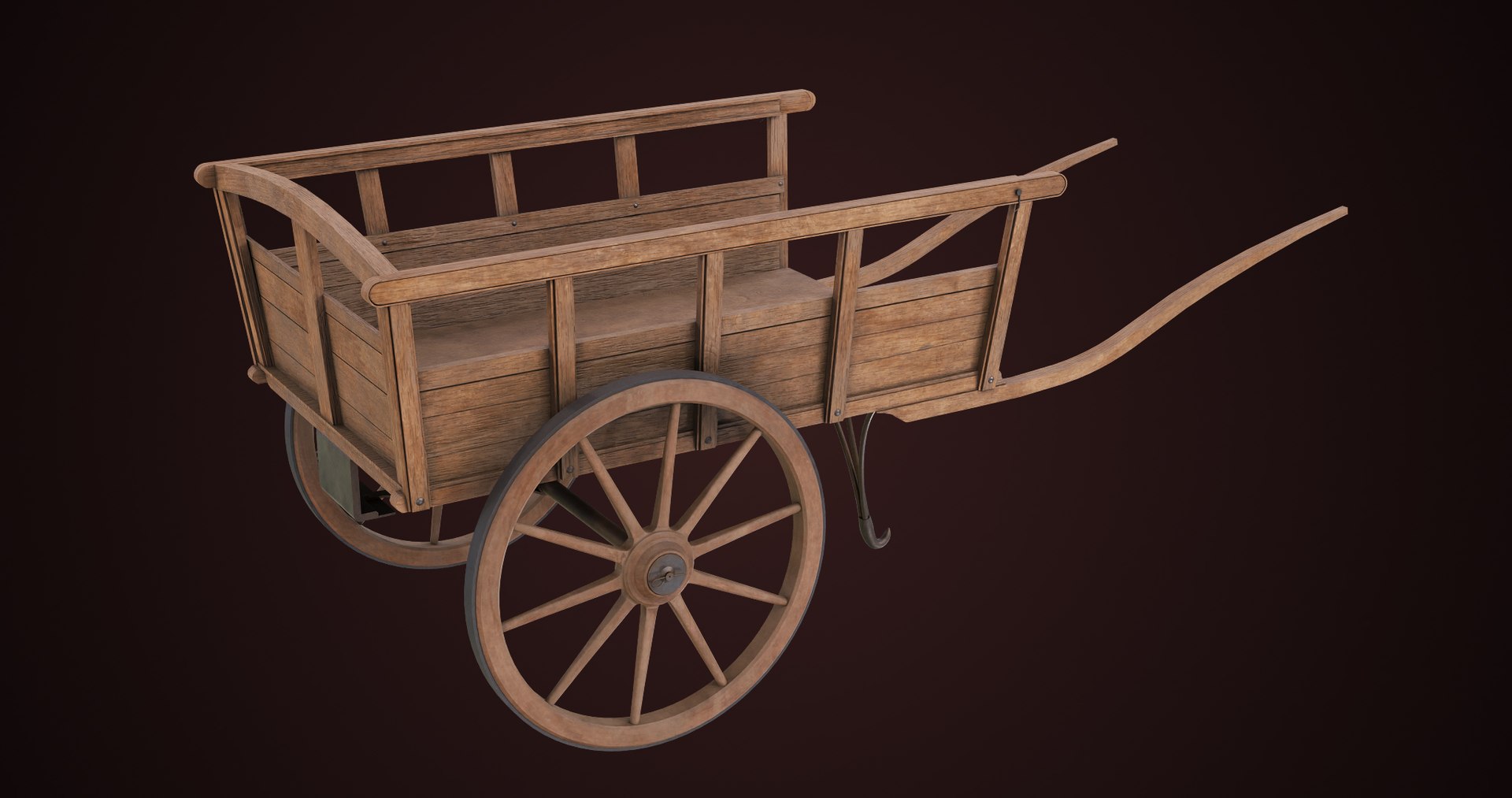 3D model Wooden Cart11 All PBR Unity UE Textures Included https://p.turbosquid.com/ts-thumb/RB/TCgw8e/Vh/cart11_00002/jpg/1670222131/1920x1080/fit_q87/a82dee2605a3d7d40a4b0e690bc9e0e78c108ab0/cart11_00002.jpg