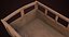 Carrello di legno11 Tutte le trame PBR Unity UE incluse