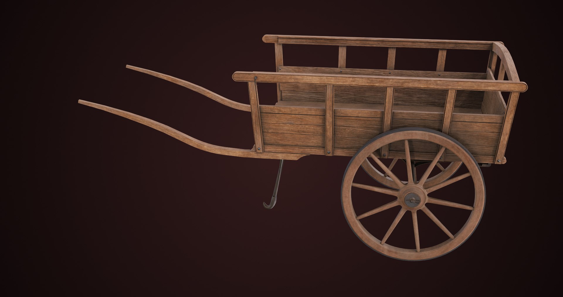 3D model Wooden Cart11 All PBR Unity UE Textures Included https://p.turbosquid.com/ts-thumb/RB/TCgw8e/oA/cart11_00011/jpg/1670222133/1920x1080/fit_q87/08dc93904eb4d3d8cd0c3ad21ab1d322638a1ef9/cart11_00011.jpg