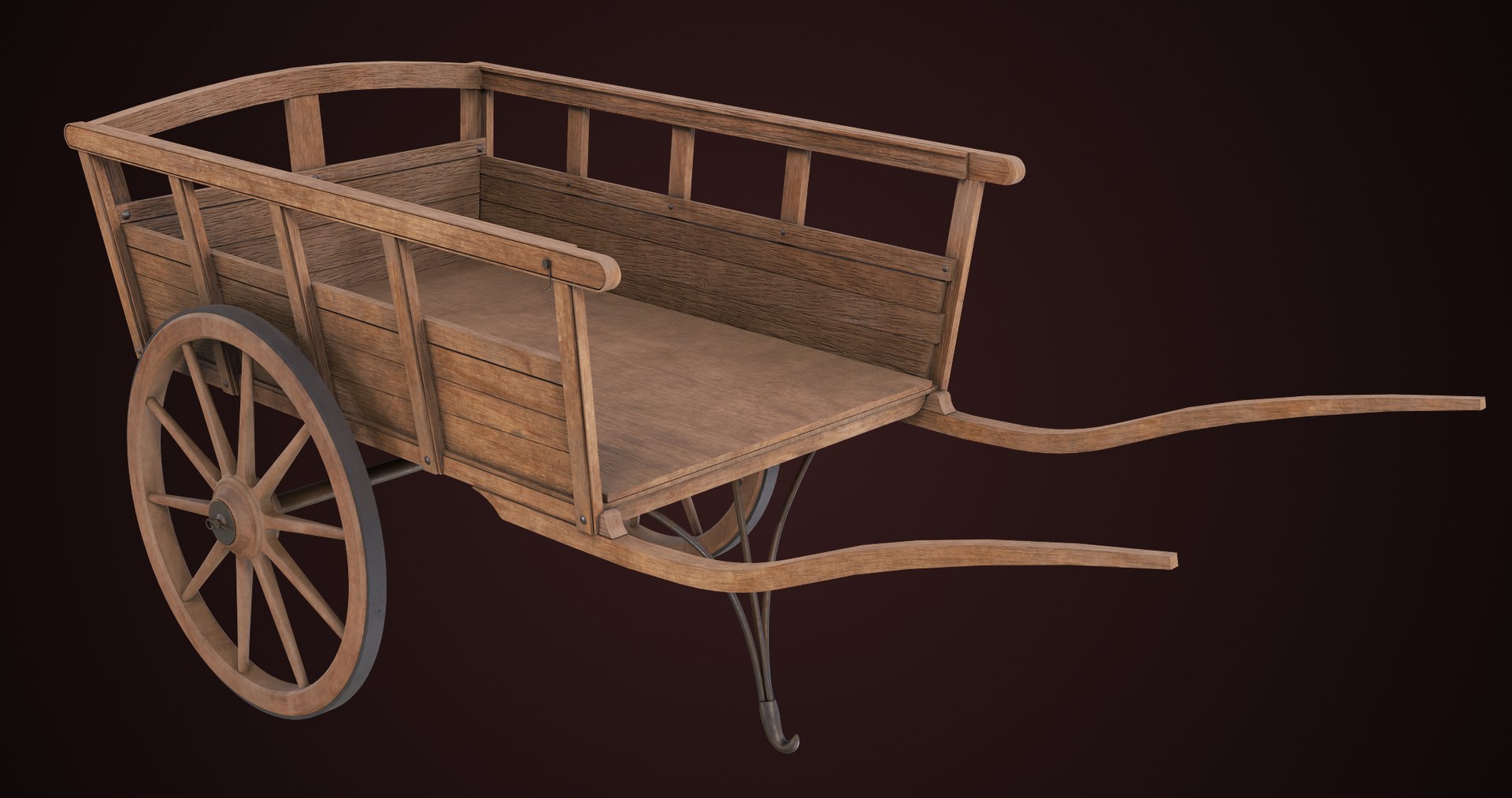 3D model Wooden Cart11 All PBR Unity UE Textures Included https://p.turbosquid.com/ts-thumb/RB/TCgw8e/x7/cart11_00026/jpg/1670222296/1920x1080/fit_q87/6311a14cdfeaa7a33a8c18be1cb6be6b98d2fa82/cart11_00026.jpg