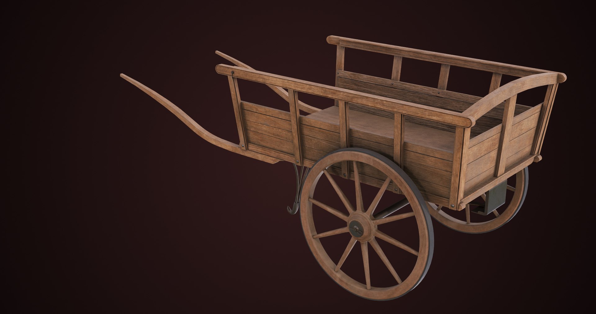 3D model Wooden Cart11 All PBR Unity UE Textures Included https://p.turbosquid.com/ts-thumb/RB/TCgw8e/y1/cart11_00009/jpg/1670222134/1920x1080/fit_q87/13f8ffdd7a355e551379596c70f2d6cff3744aec/cart11_00009.jpg