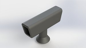 lawnmower handle model