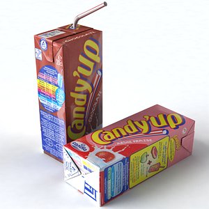 milk 3d 3ds