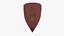Fantasy Shield RPG Kite Heater Mittelalterlicher Templer Porpax Griechischer Aspis Hoplite Kite Lenticular Parma