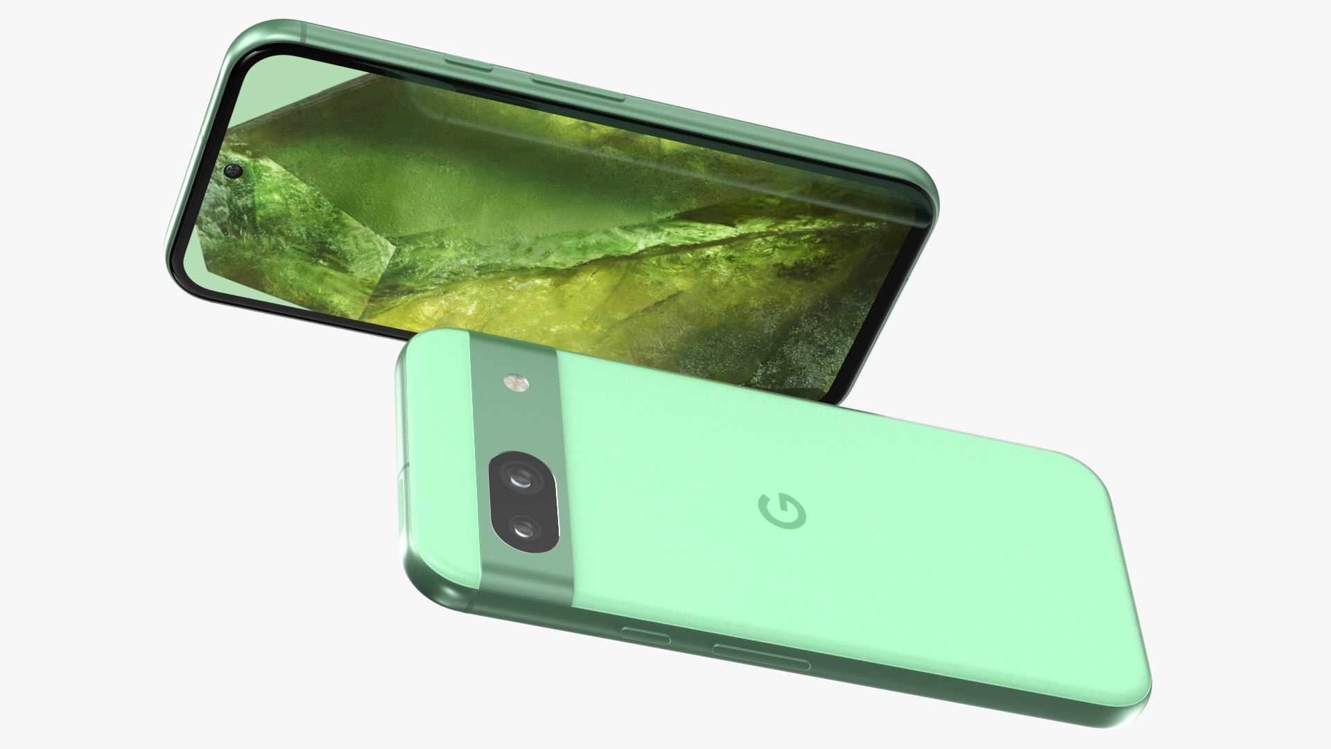 Google Pixel 8a Mint 3D Model - TurboSquid 2206674
