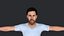 Lionel Messi Personaje 3D hiperrealista de cuerpo completo y totalmente equipado