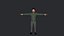 Lionel Messi Personaje 3D hiperrealista de cuerpo completo y totalmente equipado