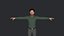 Lionel Messi Personaje 3D hiperrealista de cuerpo completo y totalmente equipado