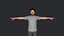 Lionel Messi Personaje 3D hiperrealista de cuerpo completo y totalmente equipado