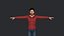 Lionel Messi Personaje 3D hiperrealista de cuerpo completo y totalmente equipado