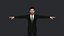 Lionel Messi Personaje 3D hiperrealista de cuerpo completo y totalmente equipado