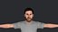 Lionel Messi Personaje 3D hiperrealista de cuerpo completo y totalmente equipado