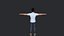 Lionel Messi Personaje 3D hiperrealista de cuerpo completo y totalmente equipado