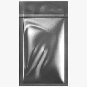 Metalic food packaging v4 PBR 3D model