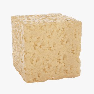 sugar cube 3D model