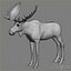 moose modeled horn 3ds