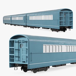 NYC Mercury Lounge Car 3D model