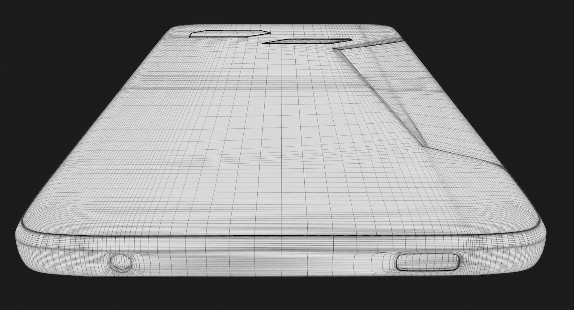 3D Realistic Asus Rog Phone Model - TurboSquid 1337635