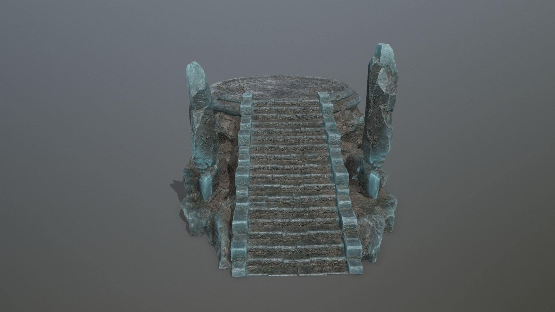 Ice Temple 3D Model - TurboSquid 2146611