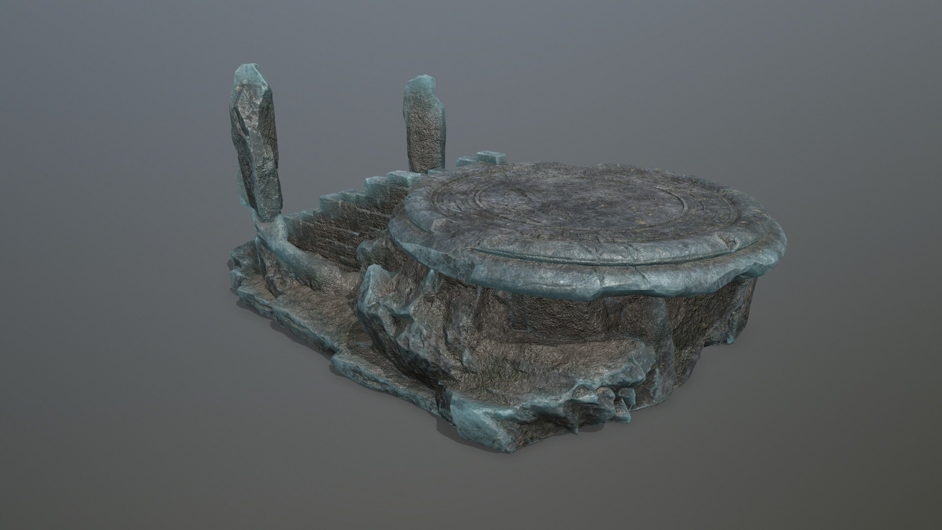 Ice Temple 3D Model - TurboSquid 2146611