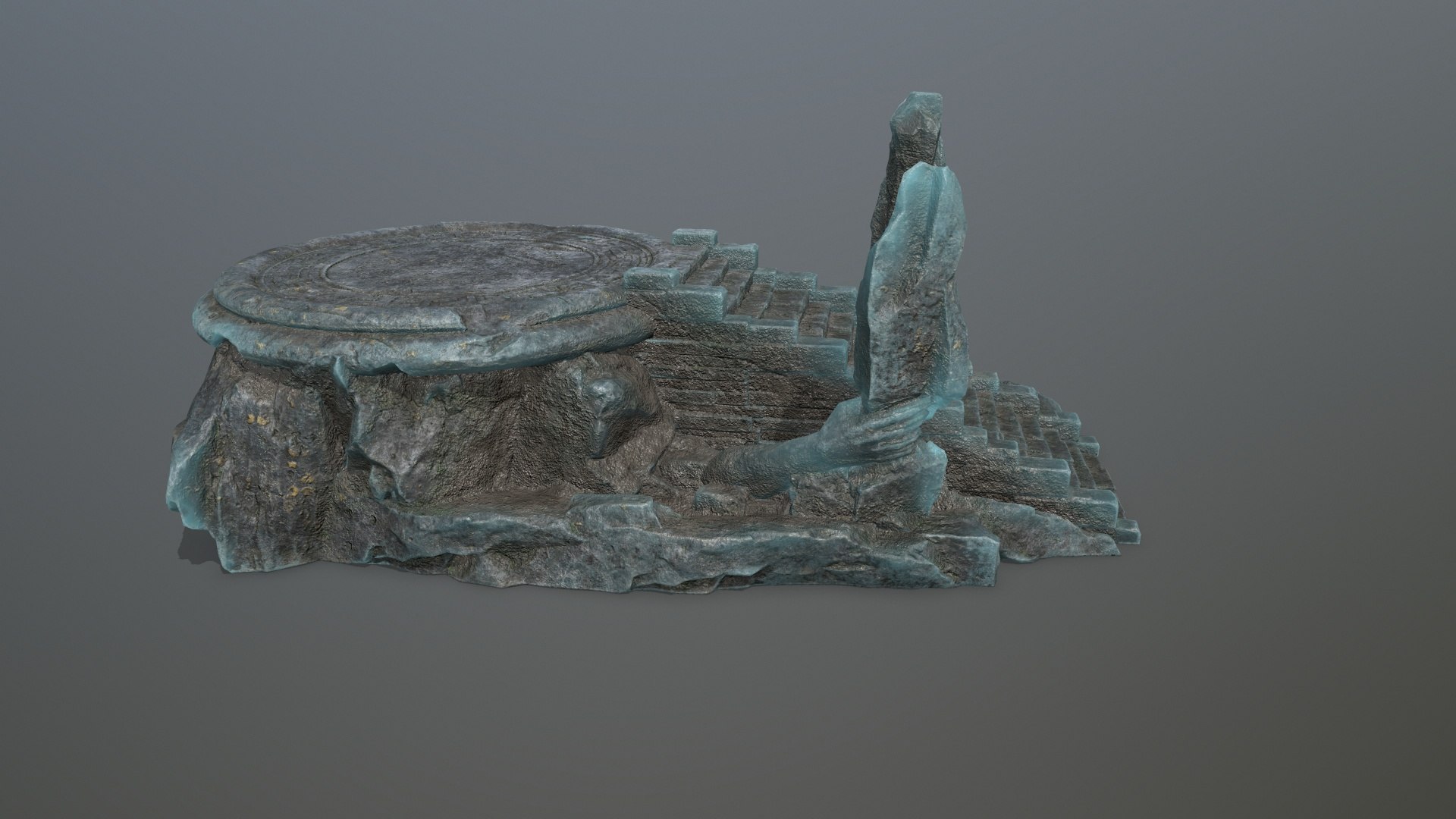 Ice Temple 3D Model - TurboSquid 2146611
