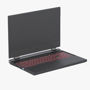 Acer Nitro 5 AN515-58-525P Gaming Laptop 3D model