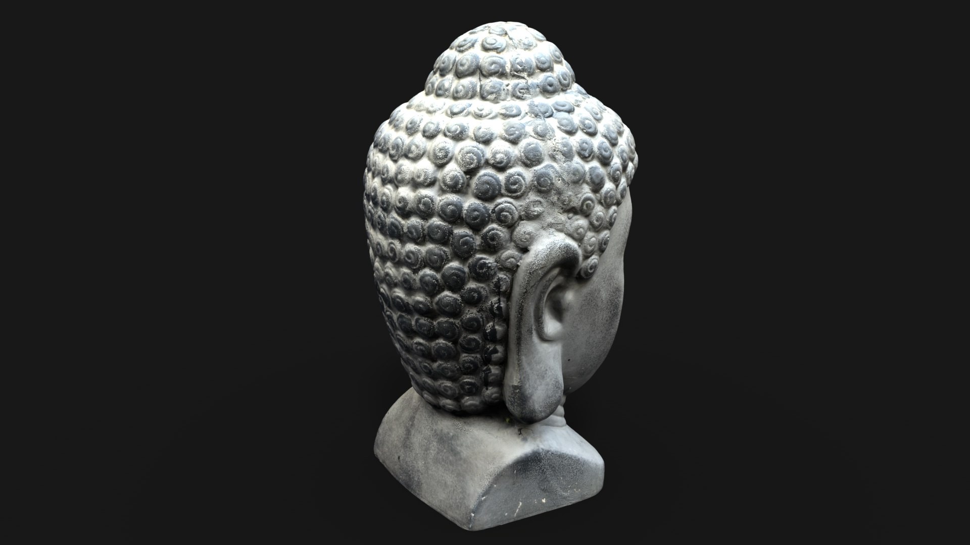 3D Buddha head concrete statue https://p.turbosquid.com/ts-thumb/RB/ftxjEy/cG/buddha03/jpg/1695652160/1920x1080/fit_q87/722c484d1d6631da0410060174b502a100c1019b/buddha03.jpg