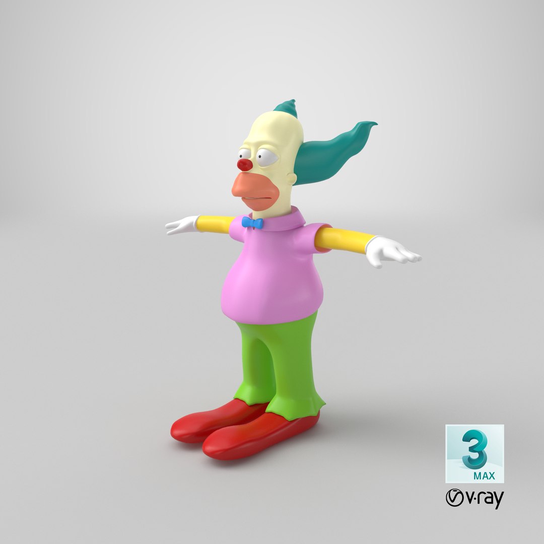 3d krusty clown model https://p.turbosquid.com/ts-thumb/RB/hr1HJD/fUA9u347/stemcell_max_vray_render/png/1555527019/1920x1080/fit_q87/9302fb74f200a4ad4274dec82484a58b65480f27/stemcell_max_vray_render.jpg