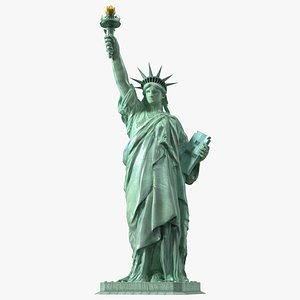 Statue of Liberty without Pedestal