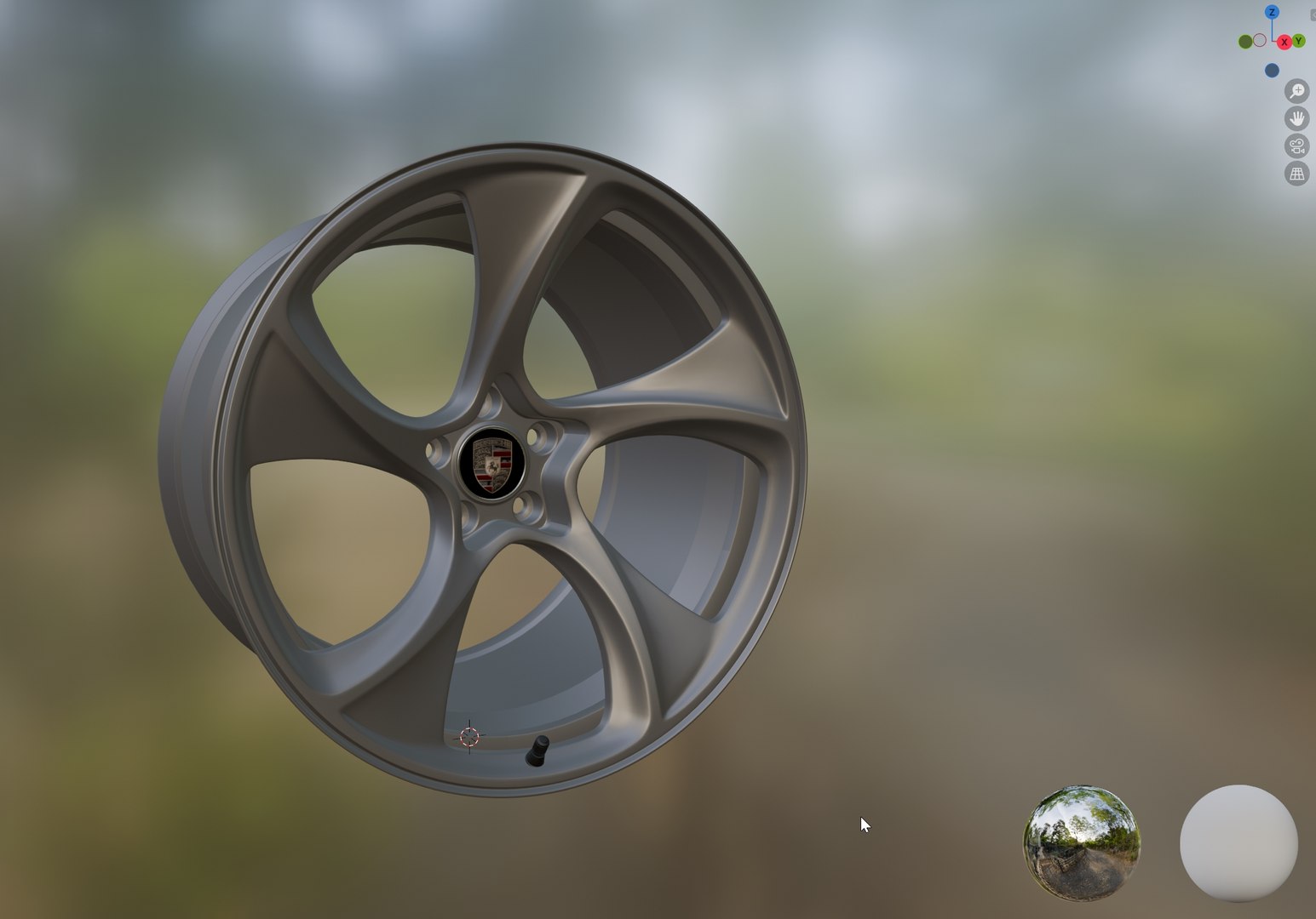 Wheel HRE 522M 3D Model - TurboSquid 2289877