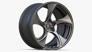 Wheel HRE 522M 3D model