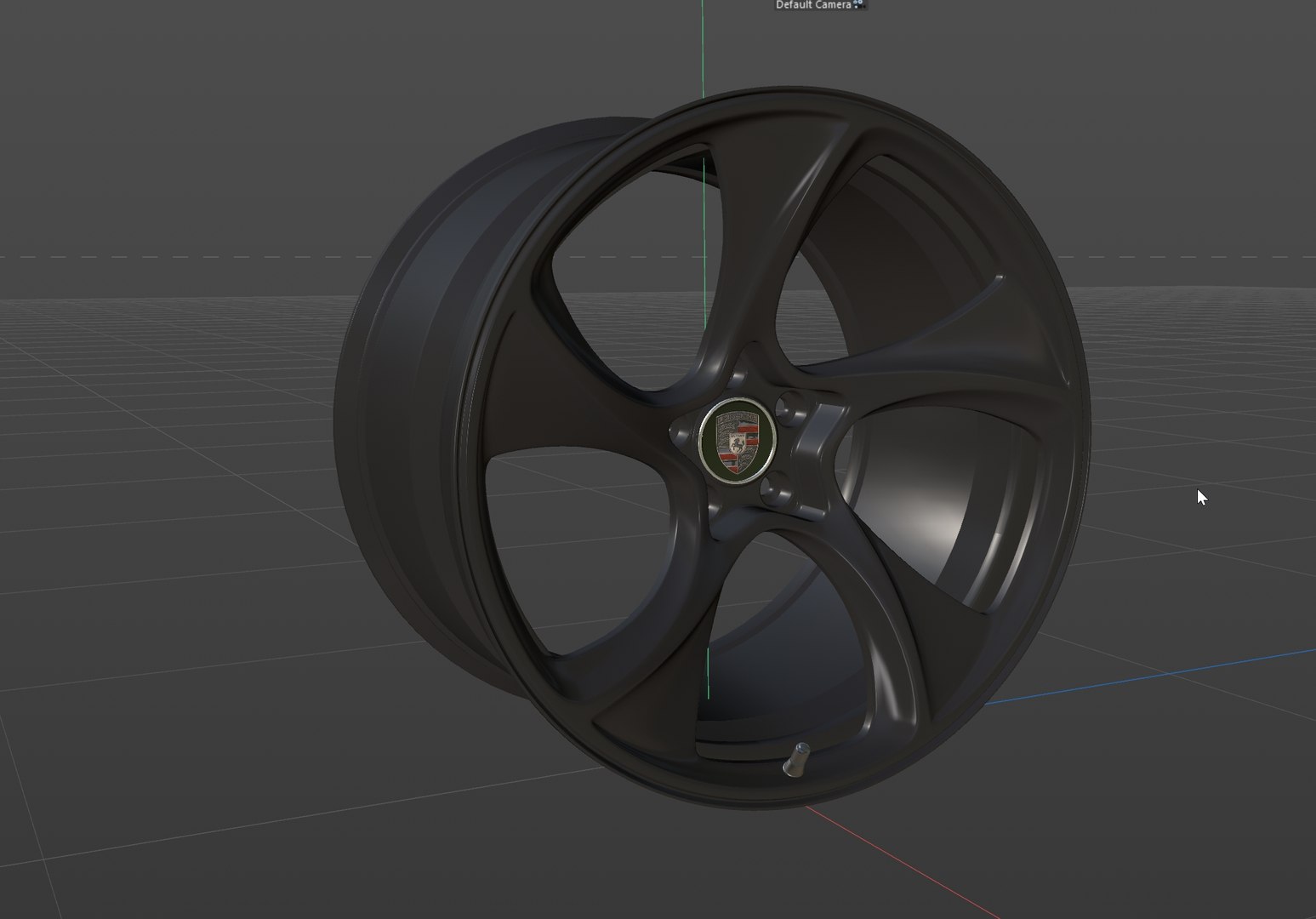 Wheel HRE 522M 3D Model - TurboSquid 2289877