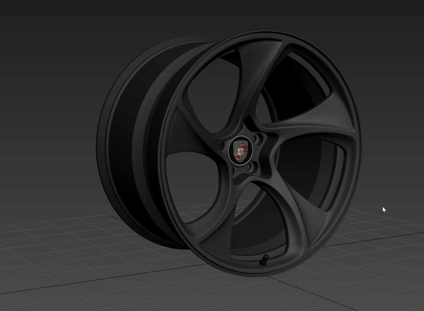 Wheel HRE 522M 3D Model - TurboSquid 2289877
